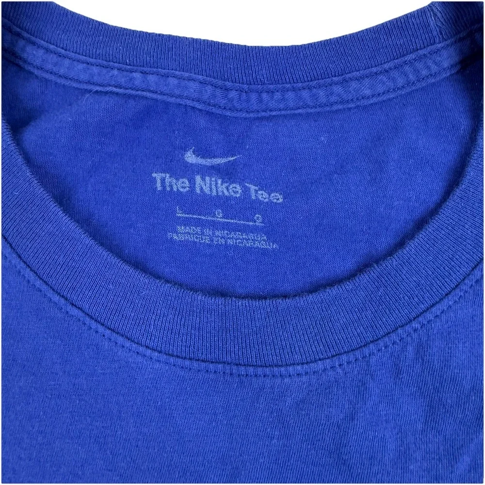 Toronto Blue Jays Nike Over the Shoulder T-Shirt Royal Blue Mens Large MLB
